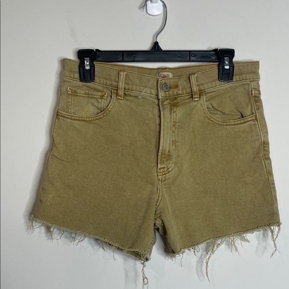 Faherty | Women’s Sunwashed Cut Off Denim Shorts Size 27 - Picture 2 of 6